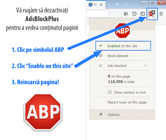 adblock detected
