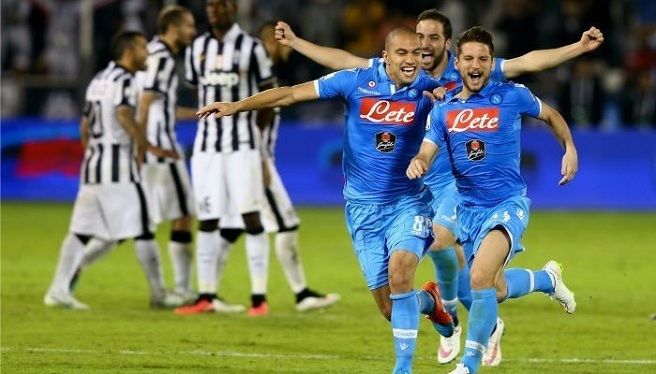 Juventus si Napoli